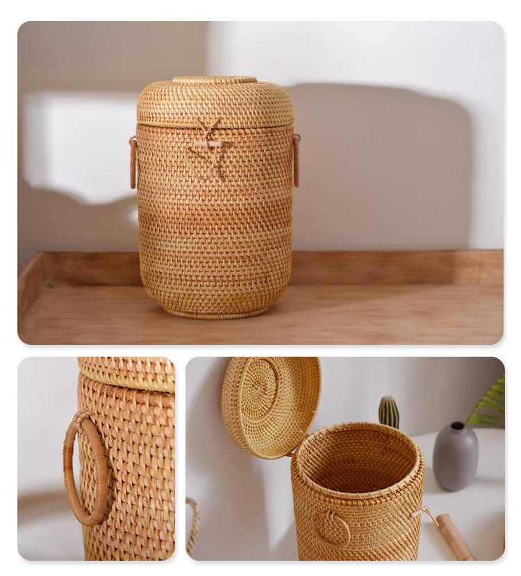 Handwoven Rattan Tea Storage B – обзор и цена Food Storage Oven Safe