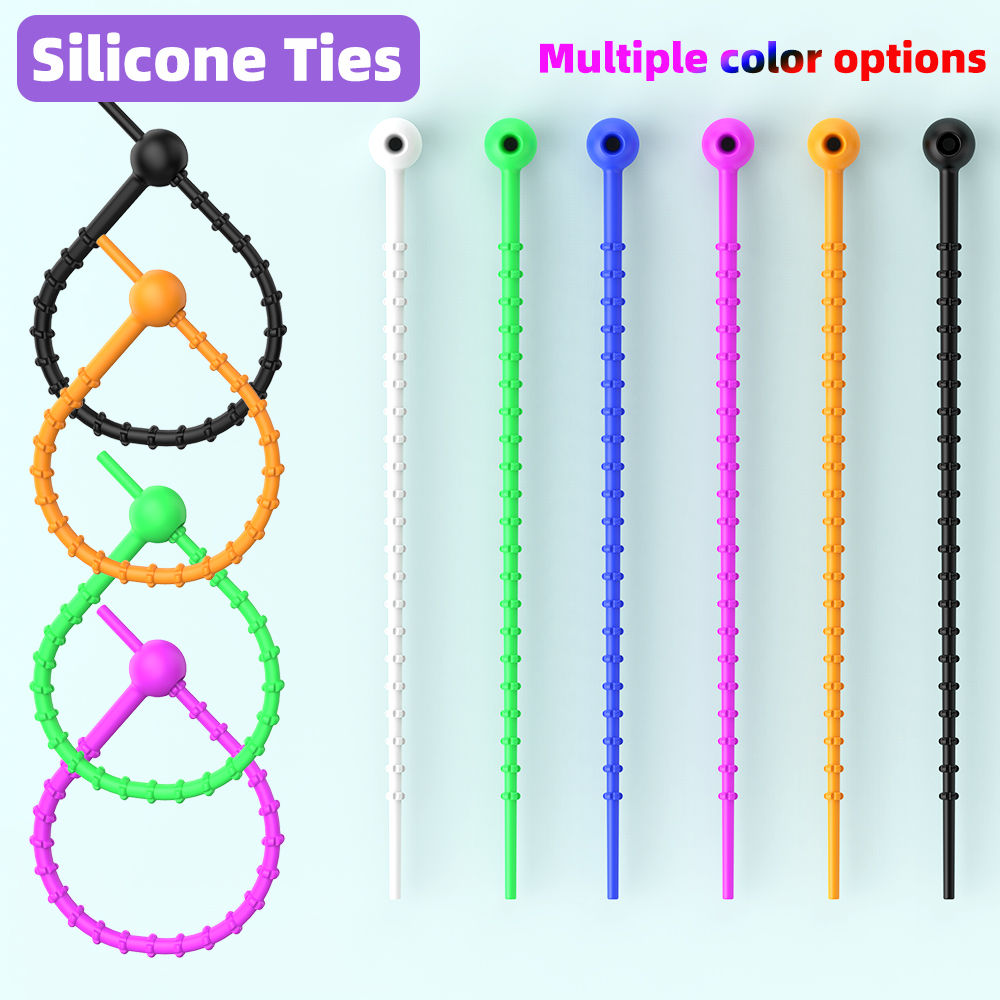 Silicone Reusable Cable Wire O – обзор и цена Food Storage Silicone Bags