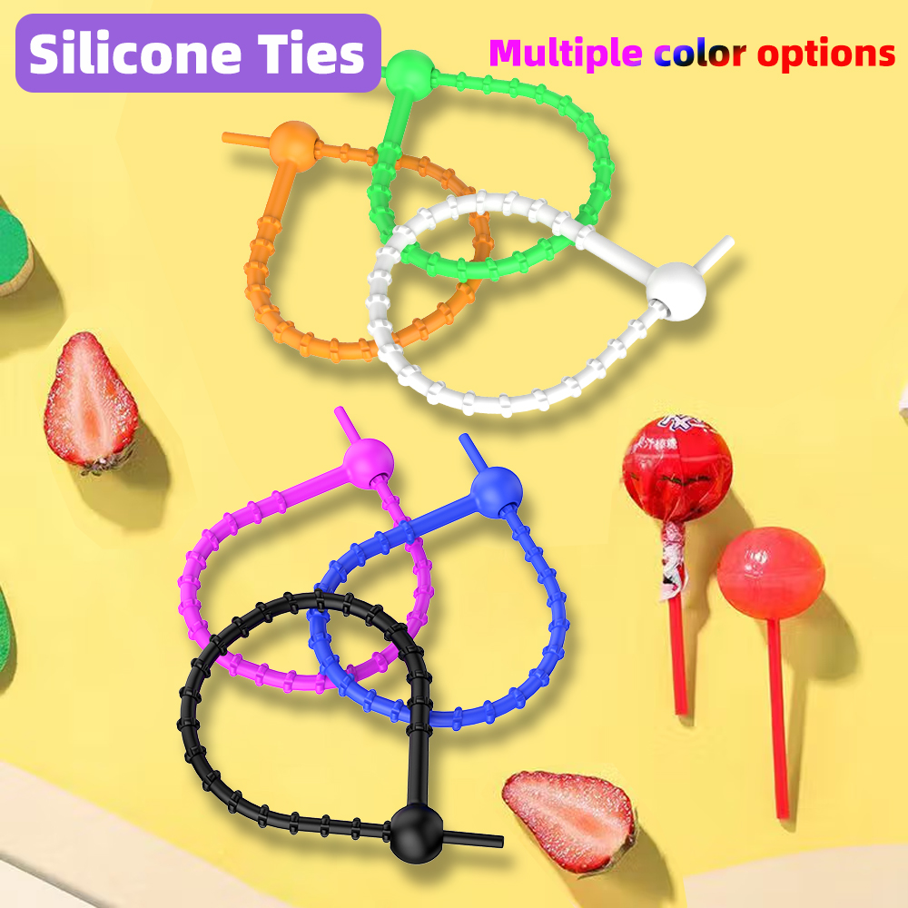 Silicone Reusable Cable Wire O – обзор и цена Food Storage Silicone Bags