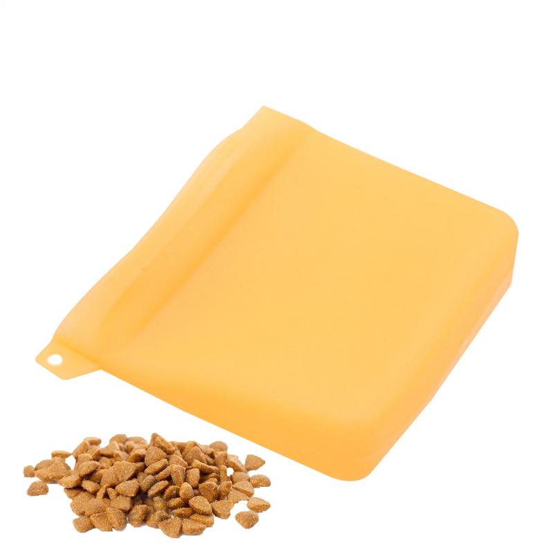 Silicone Dog Treat Bag Outdoor – обзор и цена Food Storage Silicone Bags