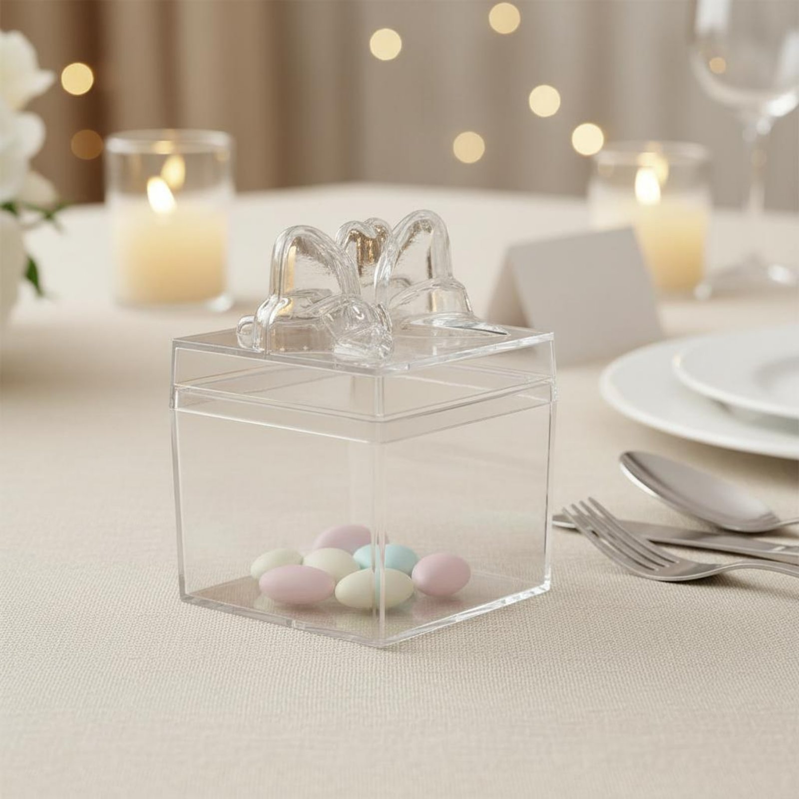 Clear Plastic Candy Box with R – обзор и цена Food Storage Containers
