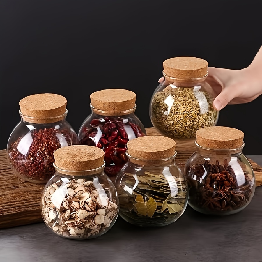 500ML Clear Glass Storage Cani – обзор и цена Food Storage Glass Round