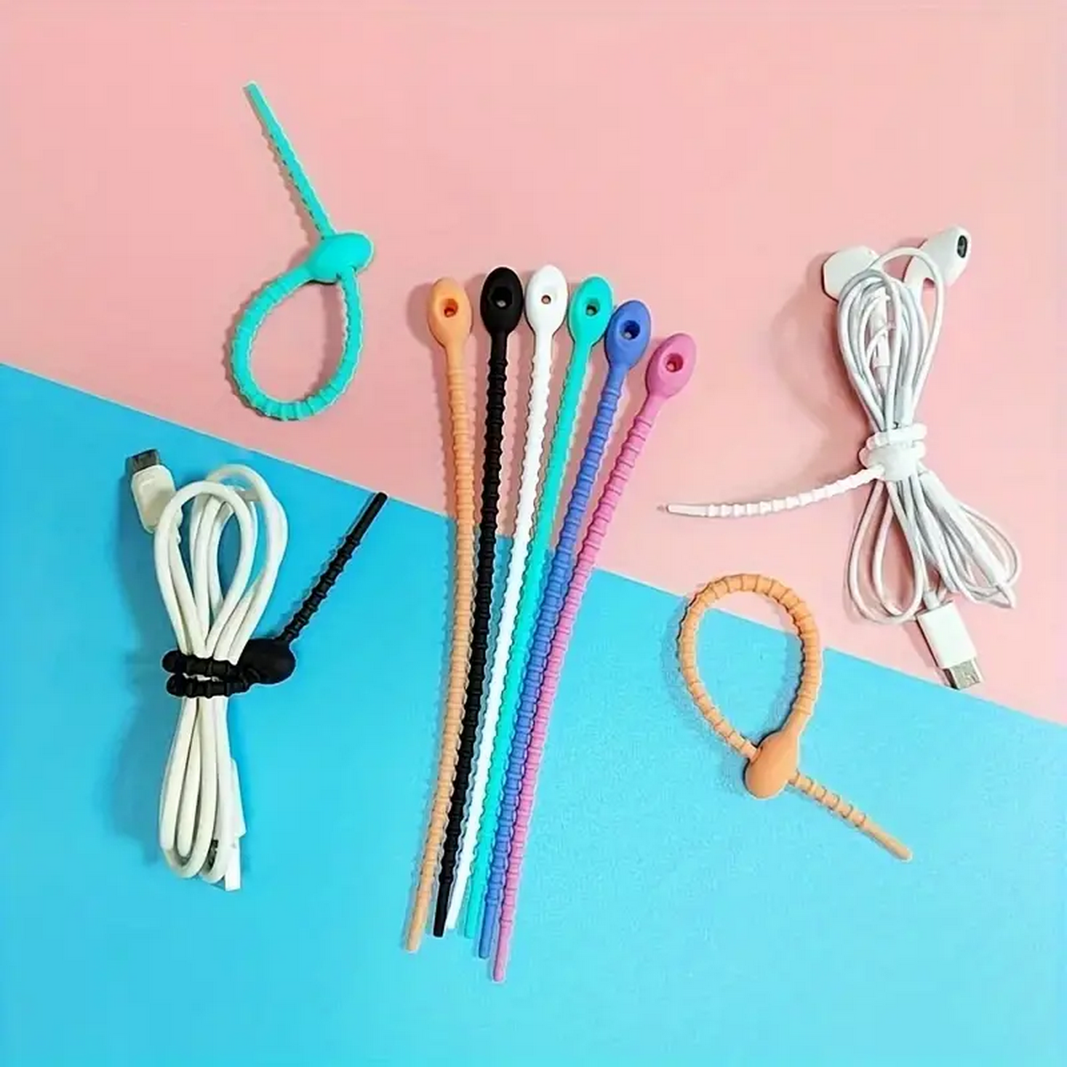 Silicone Reusable Cable Wire O – обзор и цена Food Storage Silicone Bags