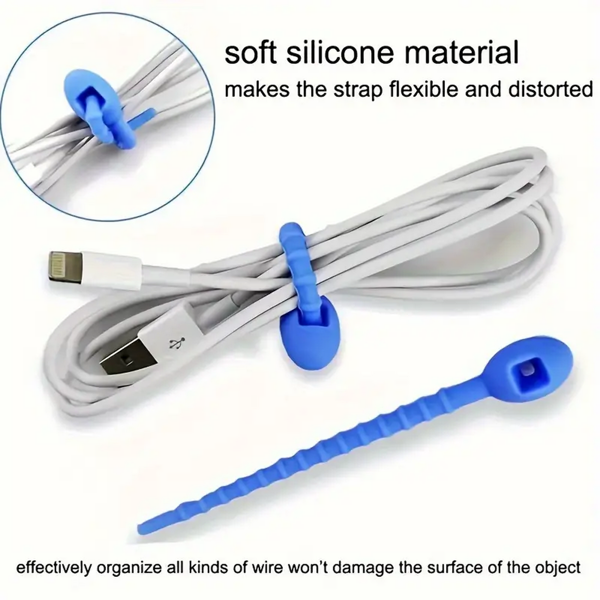 Silicone Reusable Cable Wire O – обзор и цена Food Storage Silicone Bags