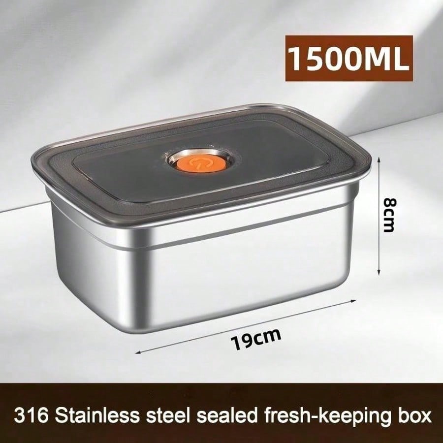 Buy 2 Get 1 Free 3 Pack Stainl – обзор и цена Food Storage Stainless Steel Containers