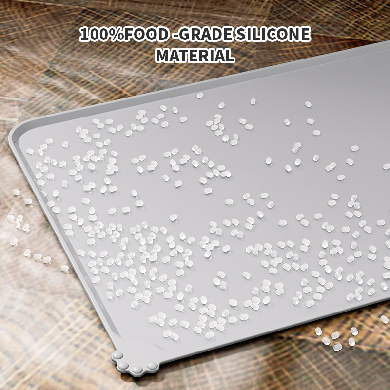 Waterproof Silicone Mat,Under  – обзор и цена Food Storage Under Bed