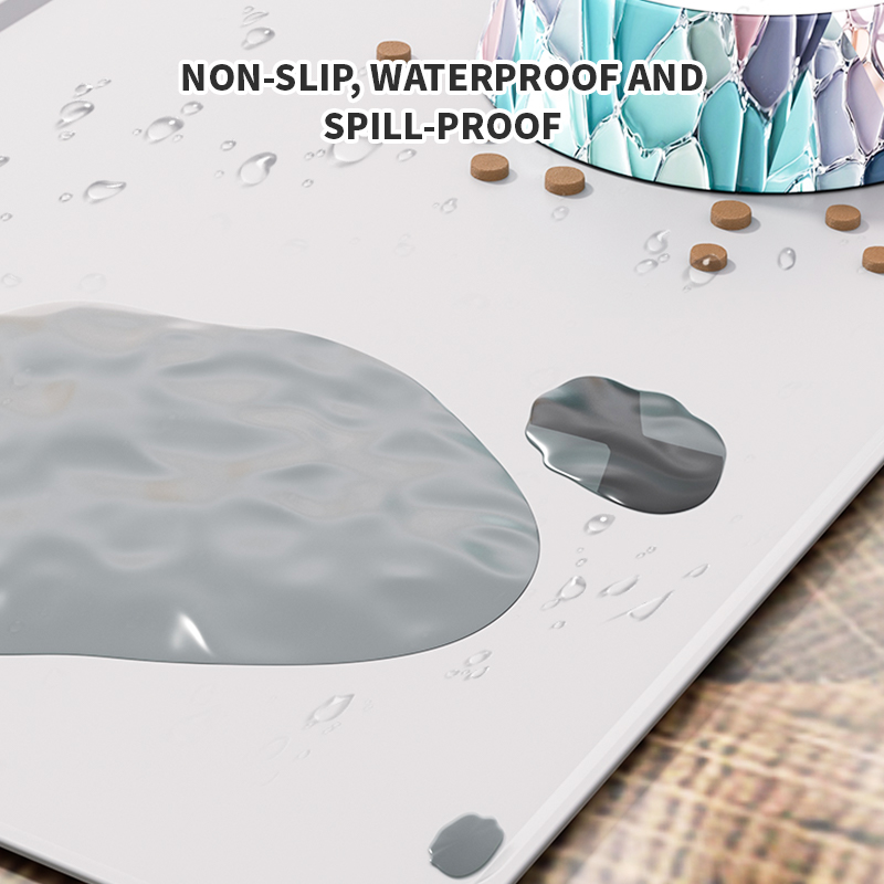 Waterproof Silicone Mat,Under  – обзор и цена Food Storage Under Bed