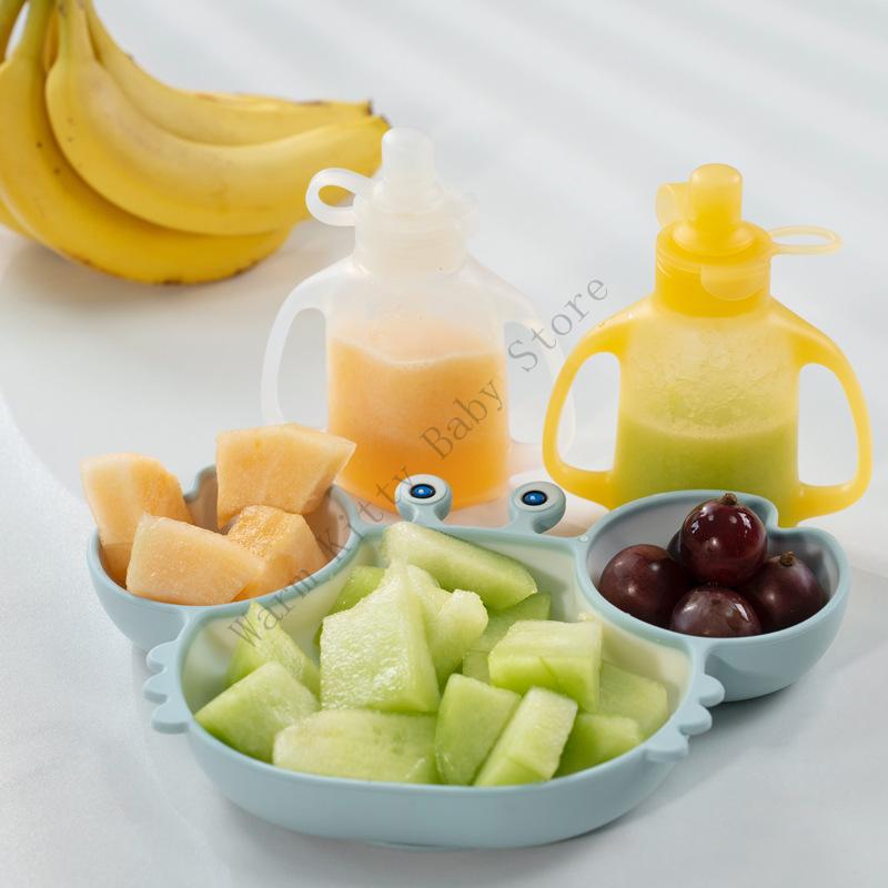 110ml Reusable SIlicone Baby B – обзор и цена Food Storage Silicone Bags
