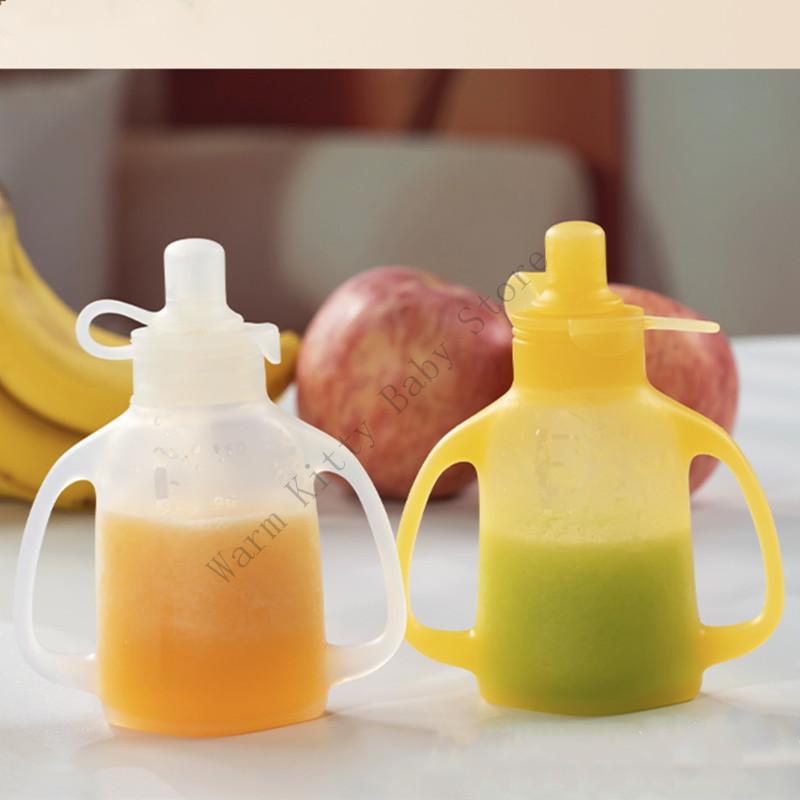 110ml Reusable SIlicone Baby B – обзор и цена Food Storage Silicone Bags