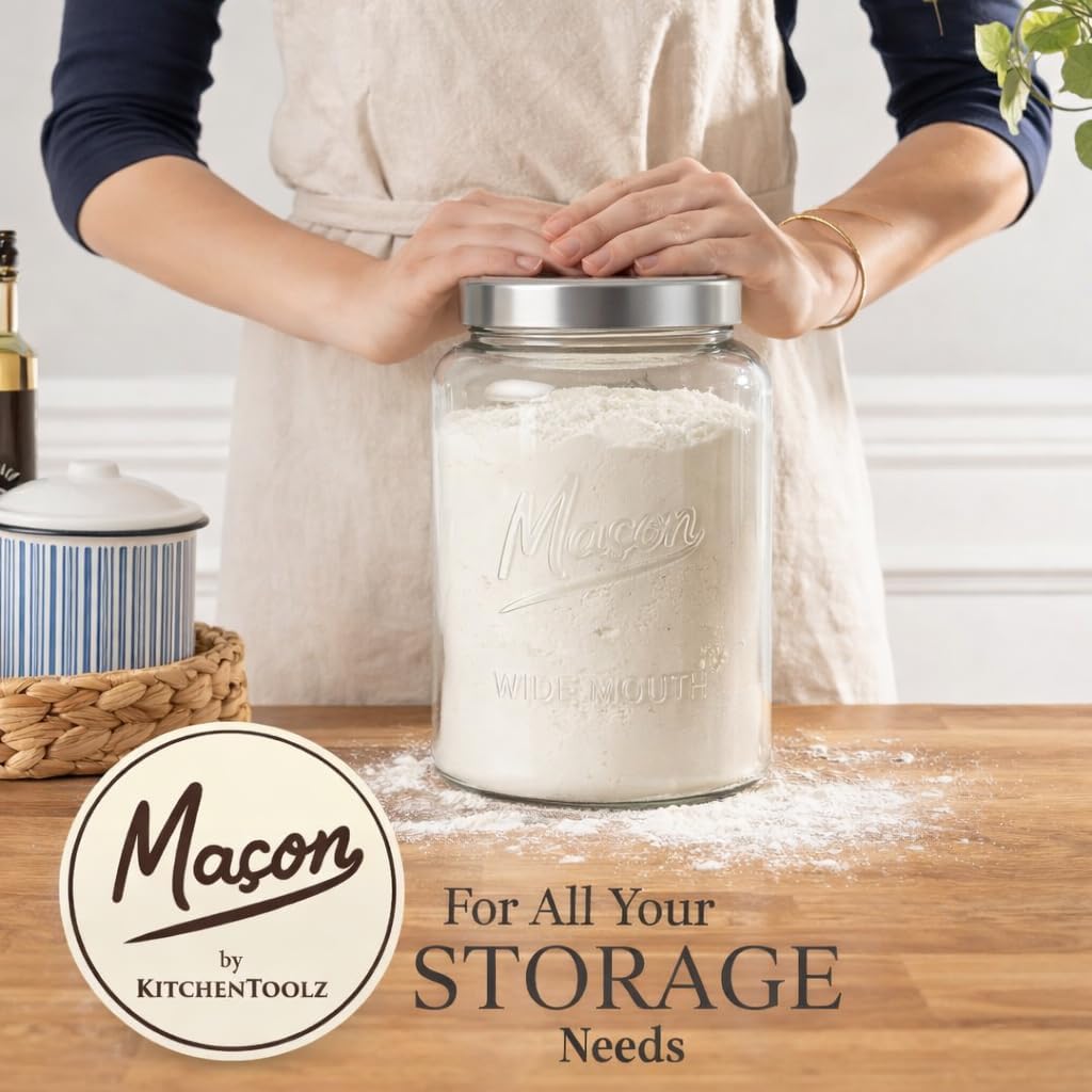 Extra Large    Jar - 1 Gallon  – обзор и цена Food Storage Jars