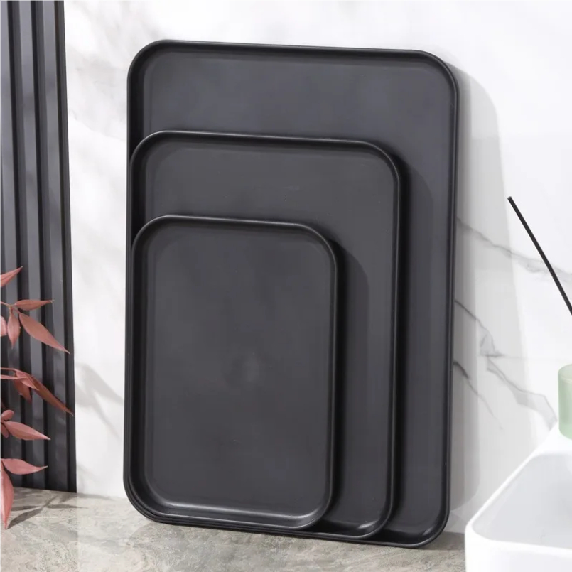Heavy-Duty Black Rectangular S – обзор и цена Food Storage Restaurant