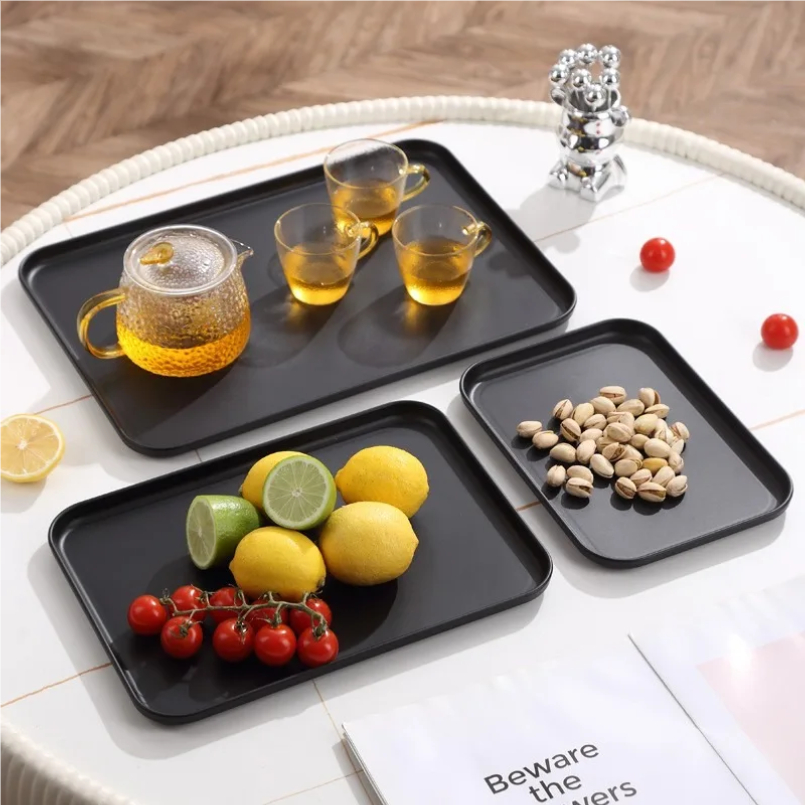 Heavy-Duty Black Rectangular S – обзор и цена Food Storage Restaurant
