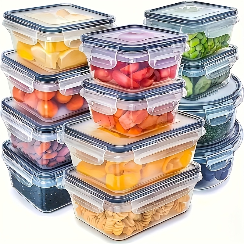 8Pcs Set Includes 4 Containers – обзор и цена Food Storage Oven Safe