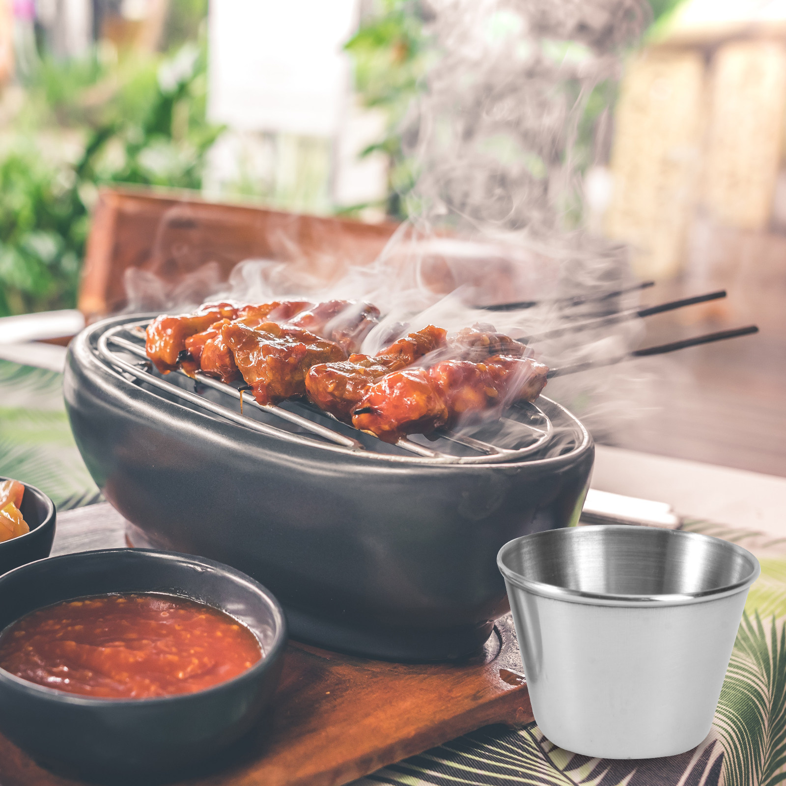 1Set Stainless Steel Sauce Cup – обзор и цена Food Storage Temperature