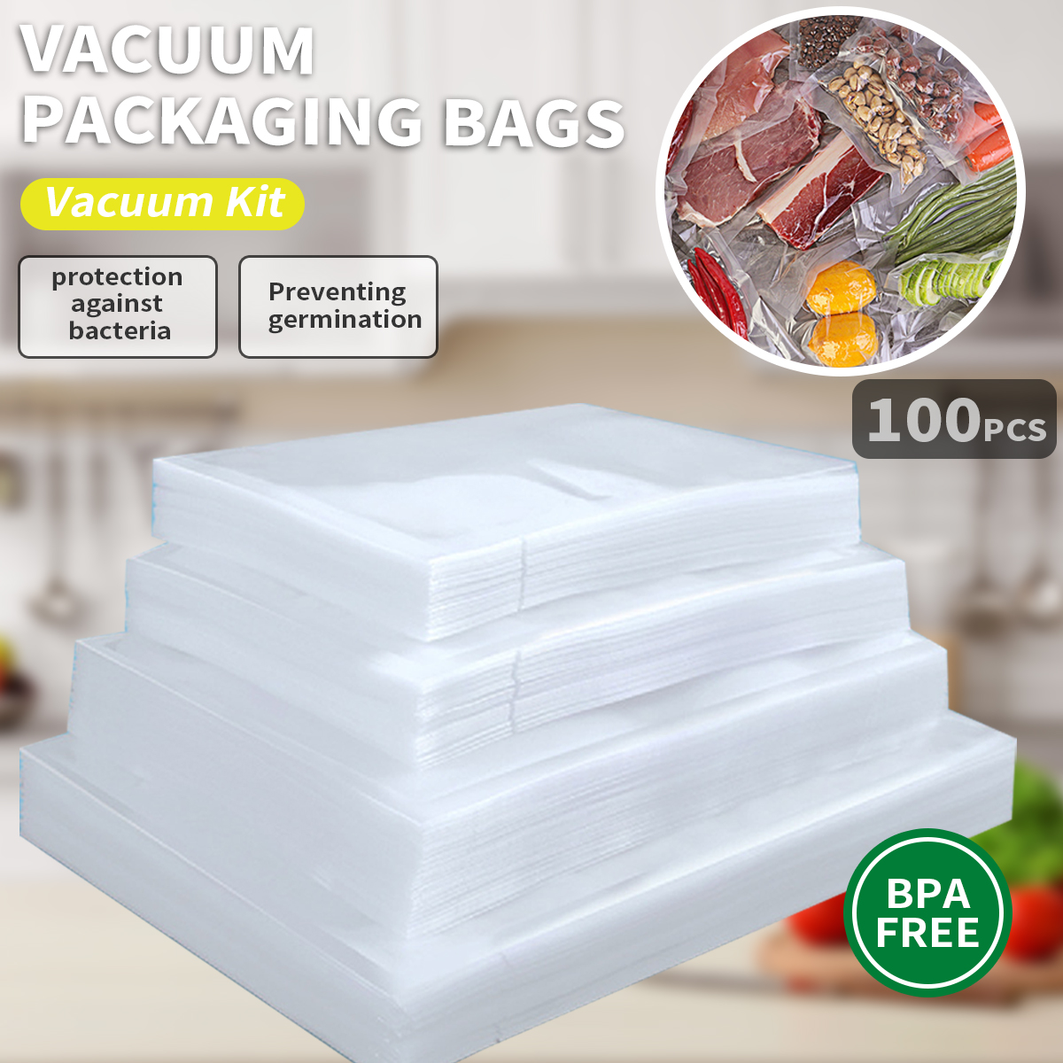Vacuum Sealing Machine Accesso – обзор и цена Food Storage Vacuum