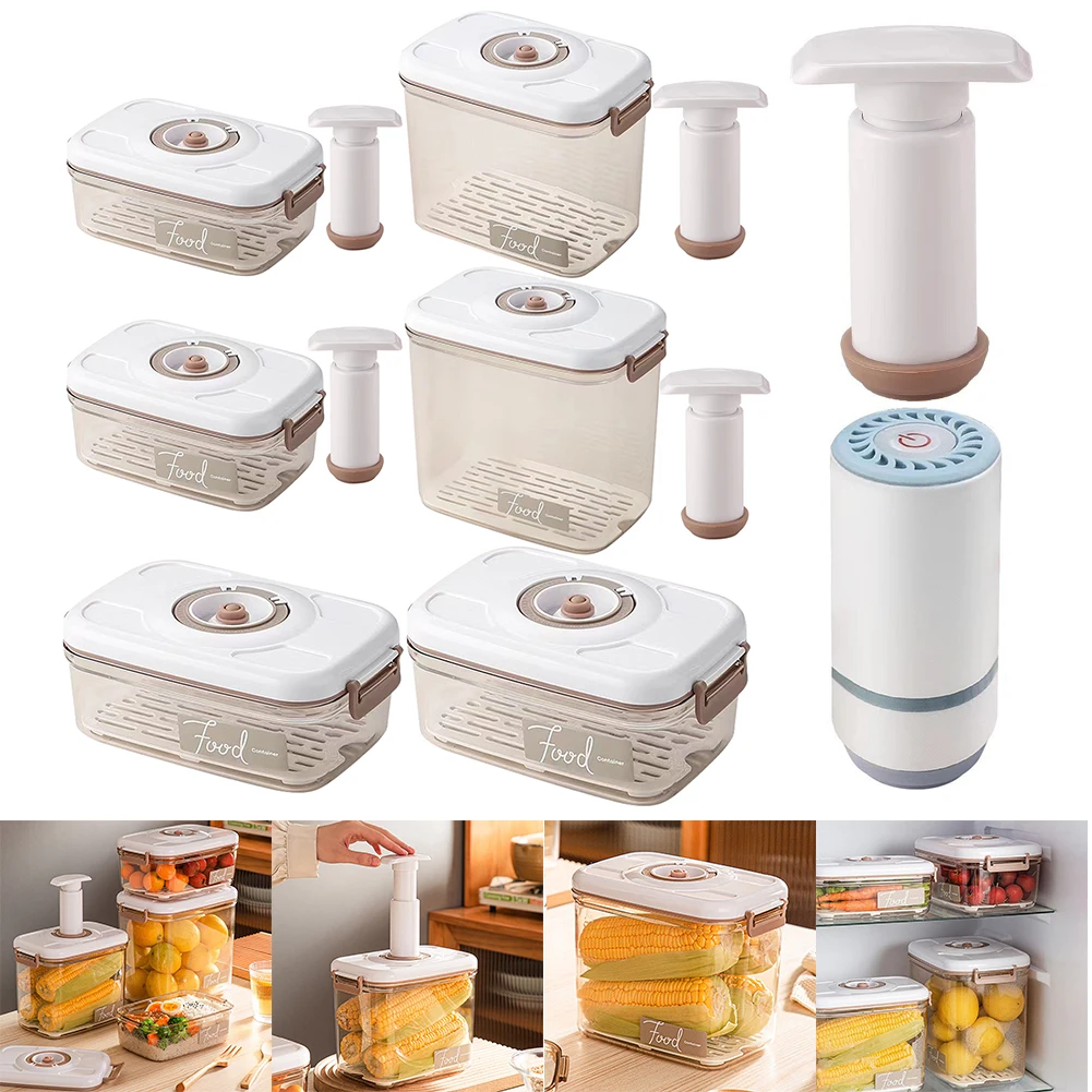 Vacuum Food Storage Box Vacuum – обзор и цена Food Storage Vacuum