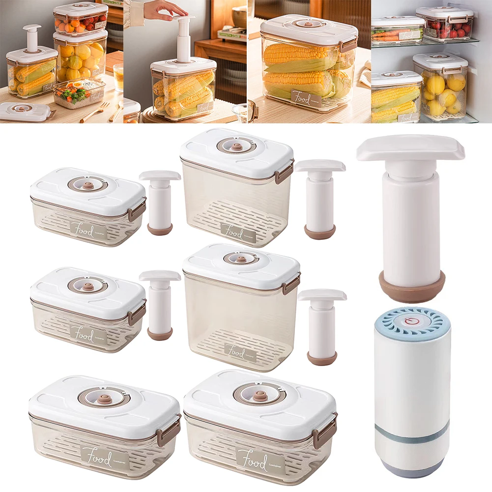 Vacuum Food Storage Box Vacuum – обзор и цена Food Storage Vacuum