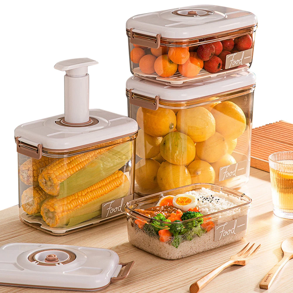 Vacuum Food Storage Box Vacuum – обзор и цена Food Storage Vacuum