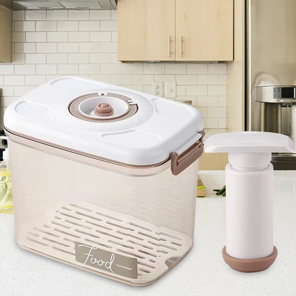 Vacuum Food Storage Box Vacuum – обзор и цена Food Storage Vacuum