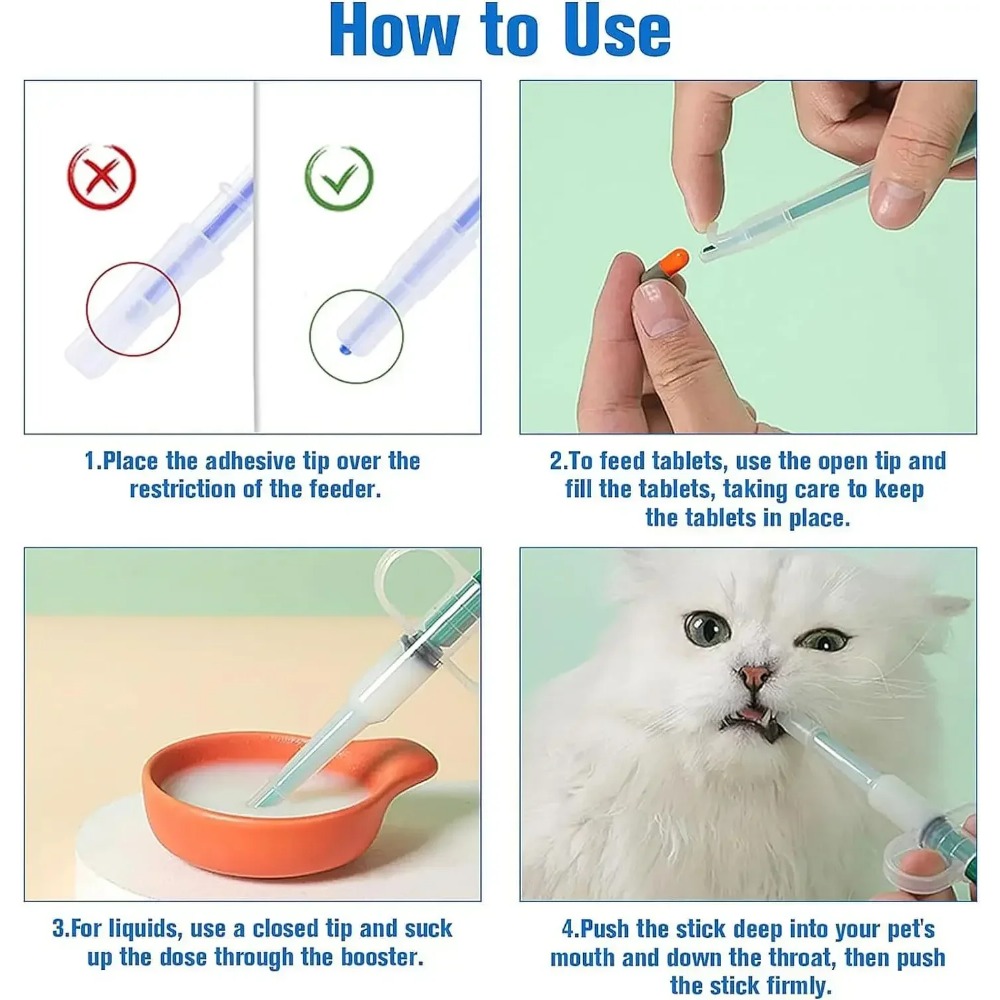 Dog Cat AccessoriesPet Syringe – обзор и цена Food Storage Youtube