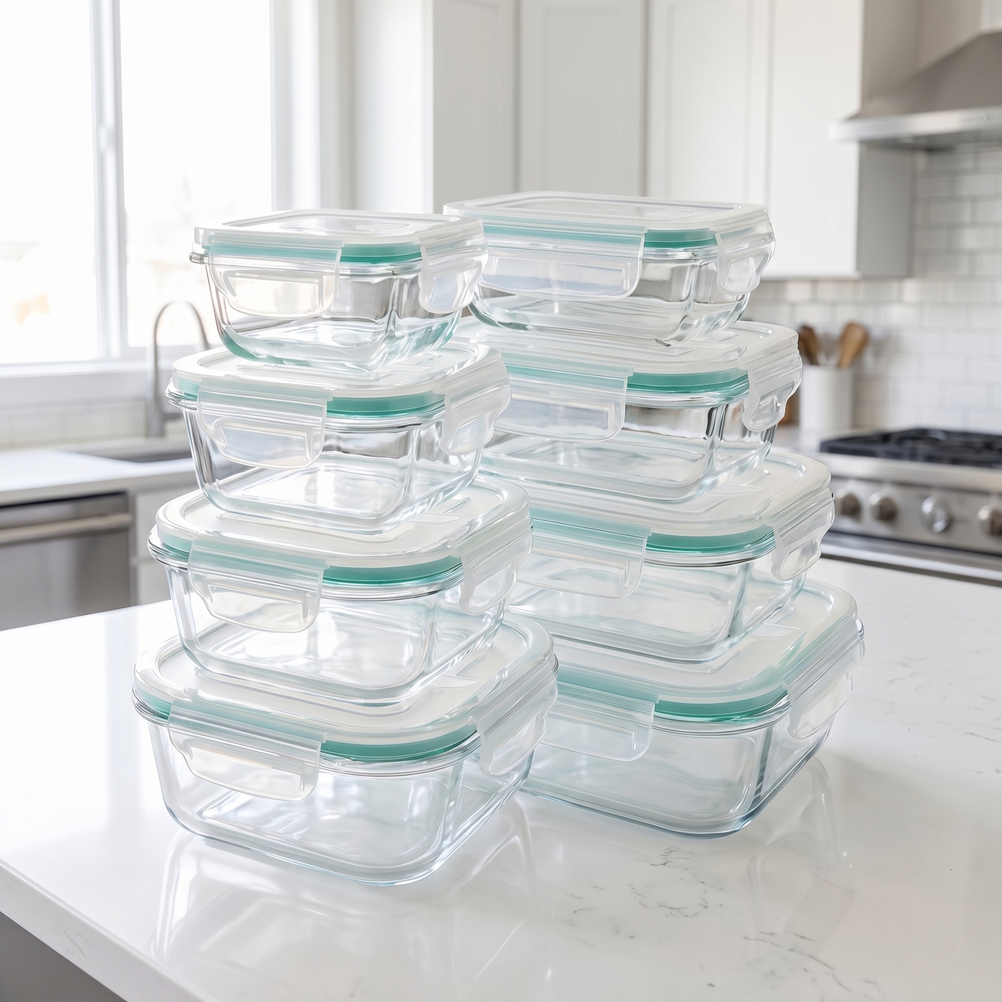 A set of 8 food storage contai – обзор и цена Food Storage Meals