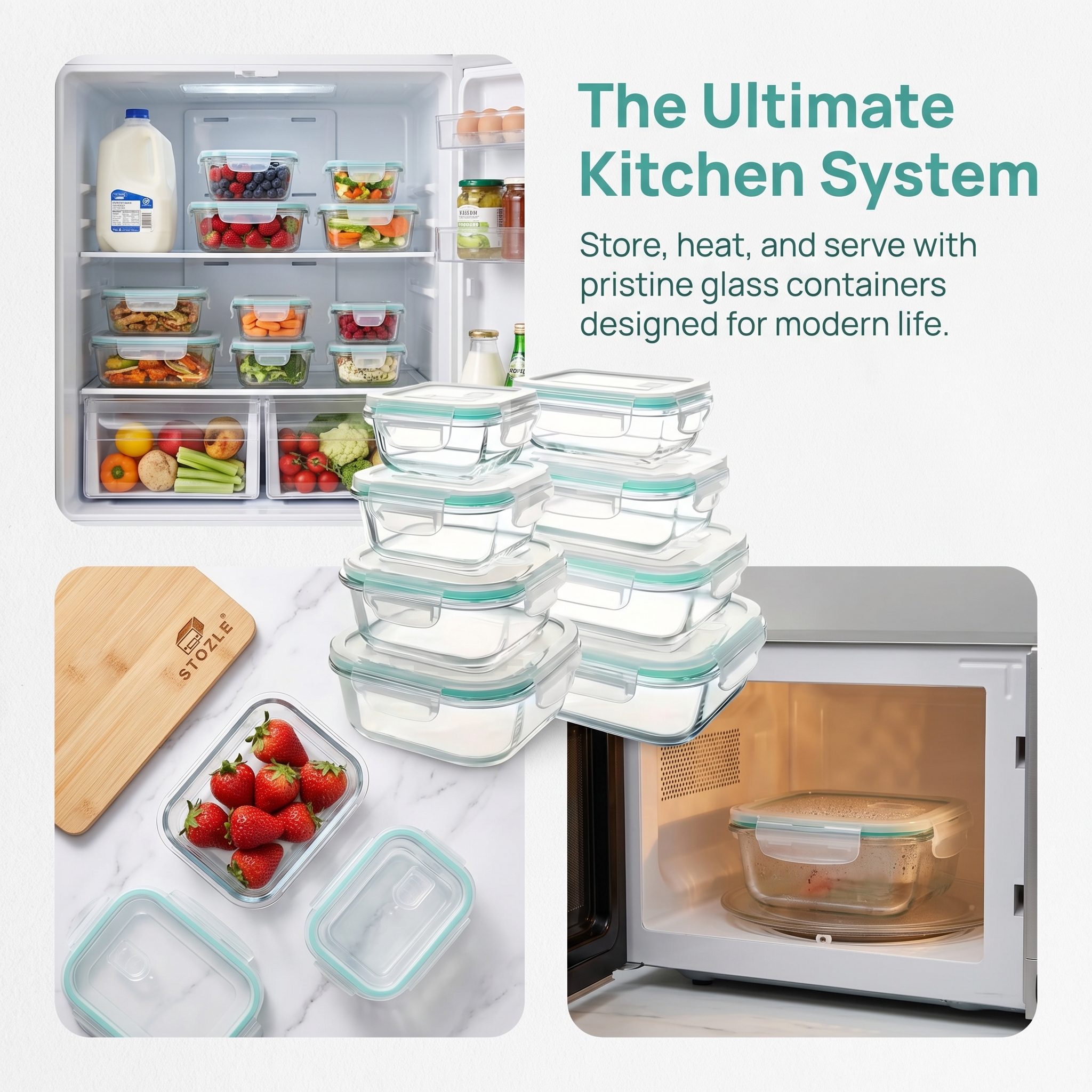 A set of 8 food storage contai – обзор и цена Food Storage Meals