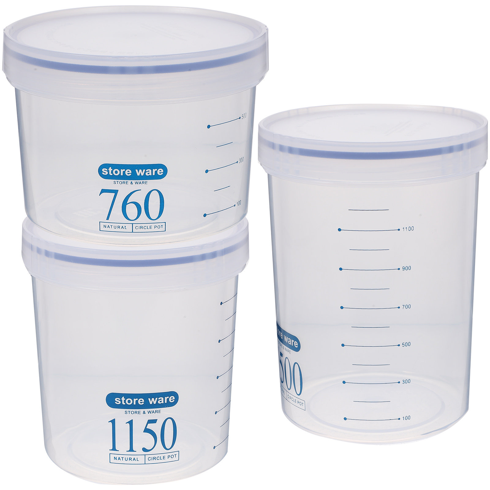 3Pcs Airtight Food Storage Jar – обзор и цена Food Storage Jars