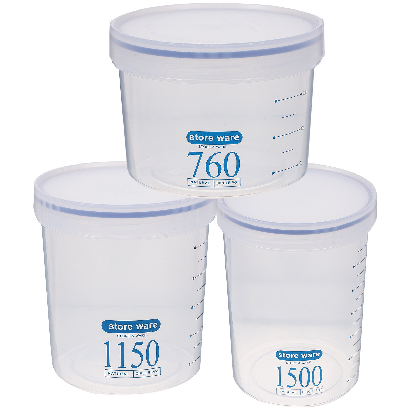 3Pcs Airtight Food Storage Jar – обзор и цена Food Storage Jars