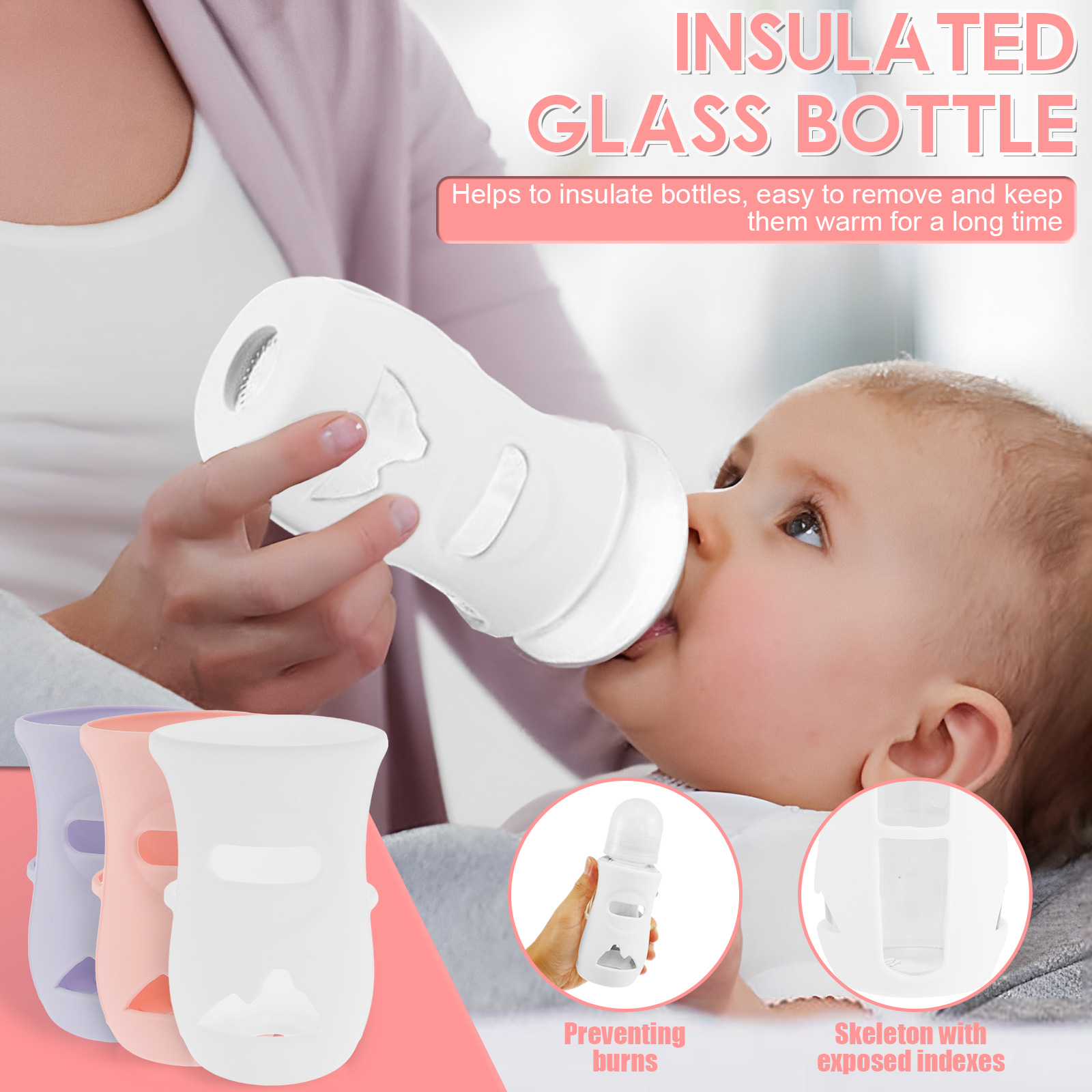 Silicone Sleeves Silicone Baby – обзор и цена Food Storage Silicone Bags