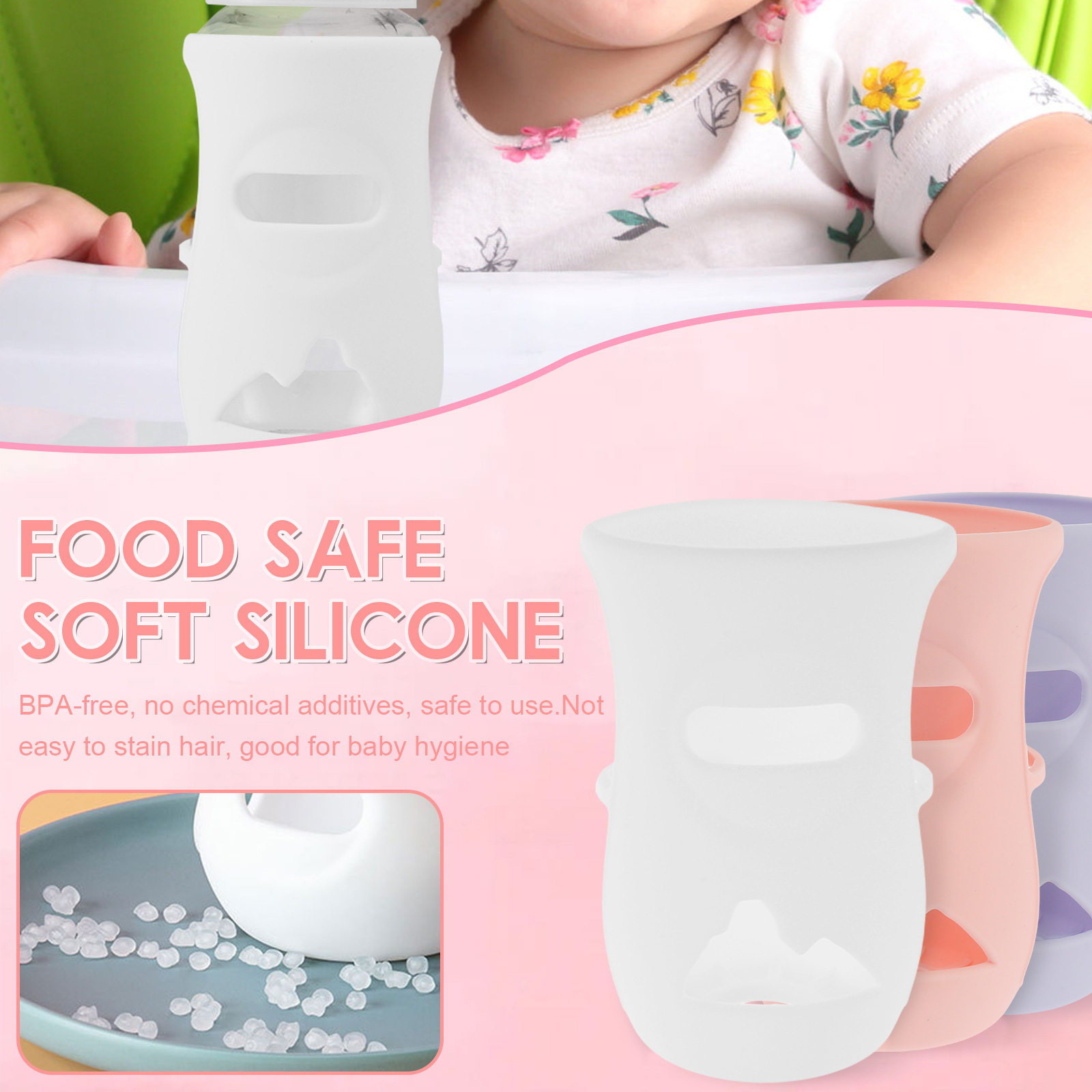 Silicone Sleeves Silicone Baby – обзор и цена Food Storage Silicone Bags
