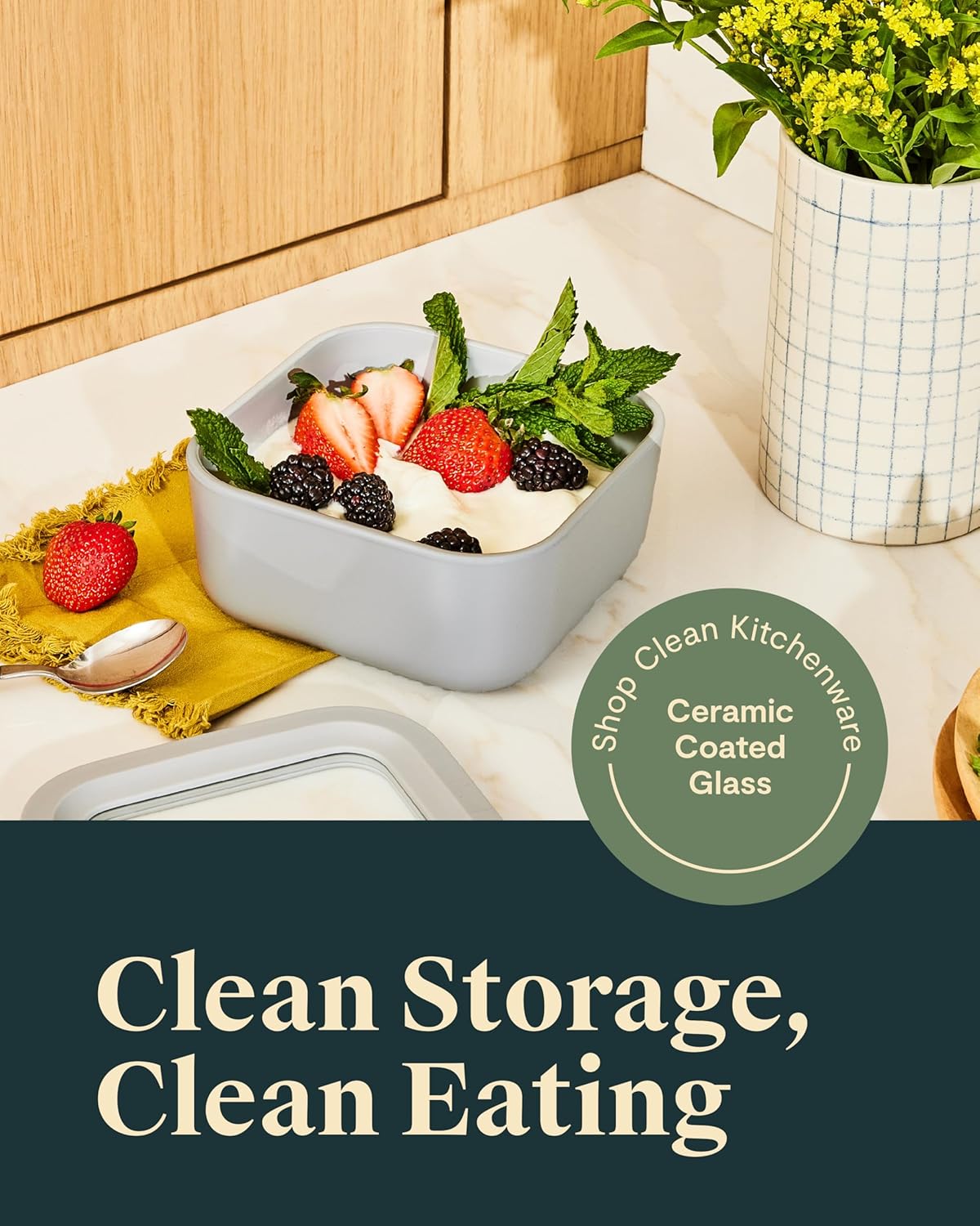 Glass Food Storage Container 4 – обзор и цена Food Storage Oven Safe