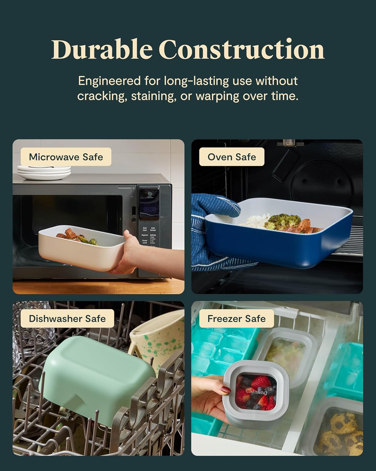 Glass Food Storage Container 4 – обзор и цена Food Storage Oven Safe