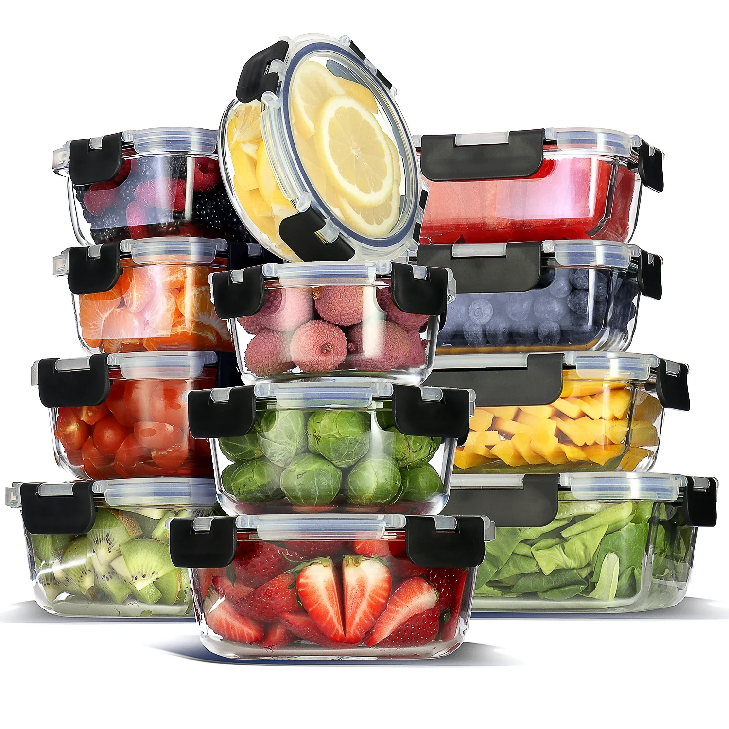 Glass Food Storage Containers  – обзор и цена Food Storage Oven Safe