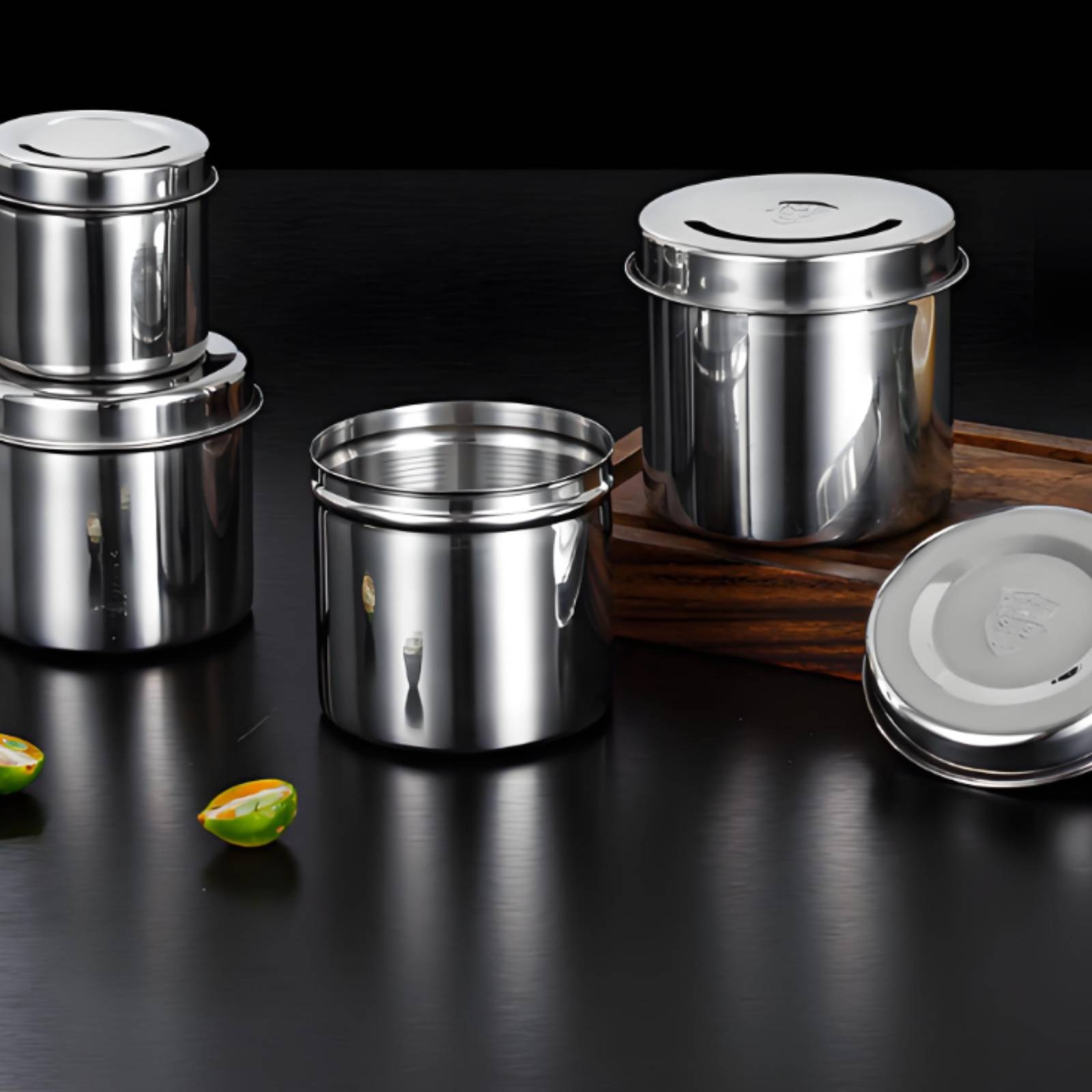 Stainless Steel Sample Box Reu – обзор и цена Food Storage Stainless Steel Containers