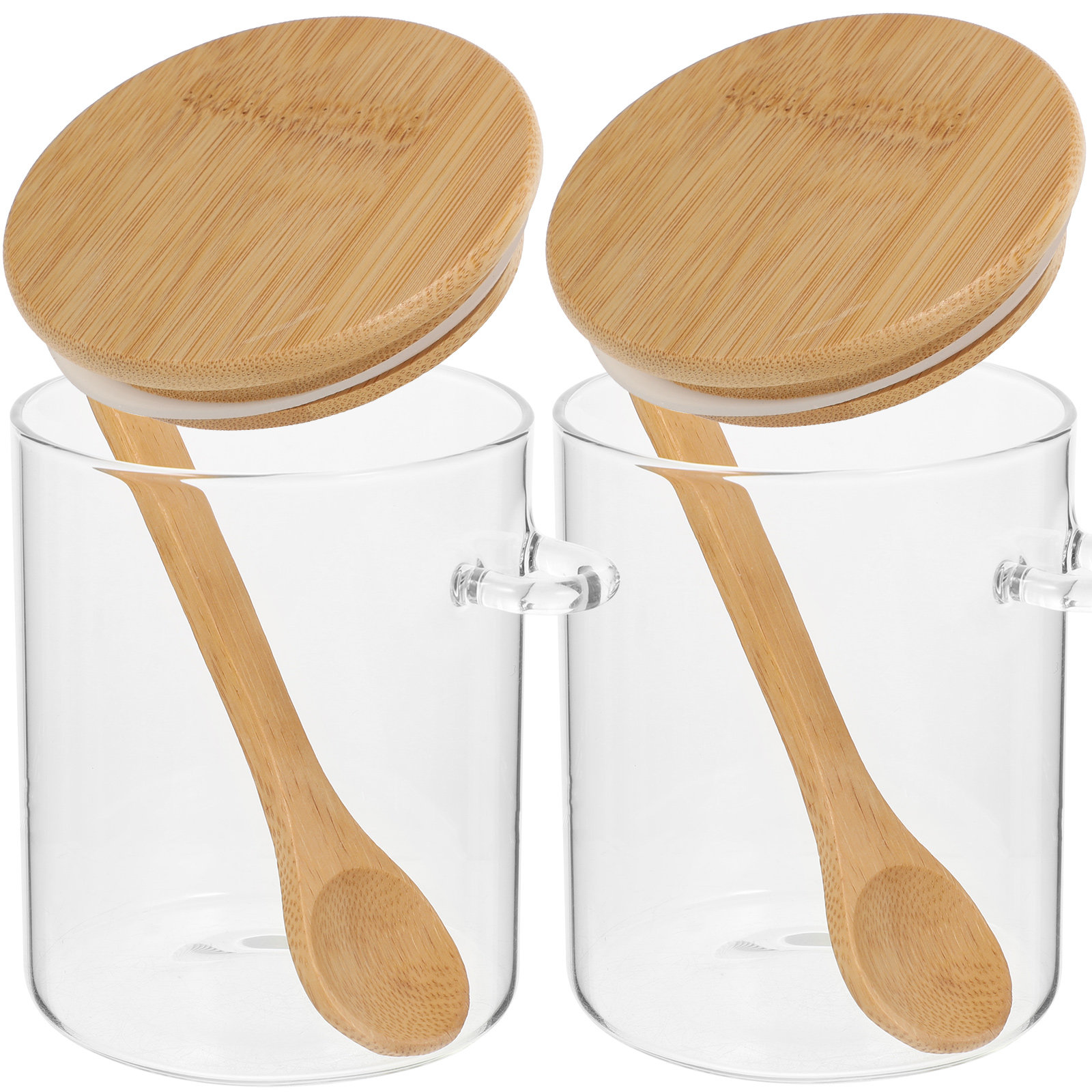 2 Pcs Flour Sugar Storage Cont – обзор и цена Food Storage Jars