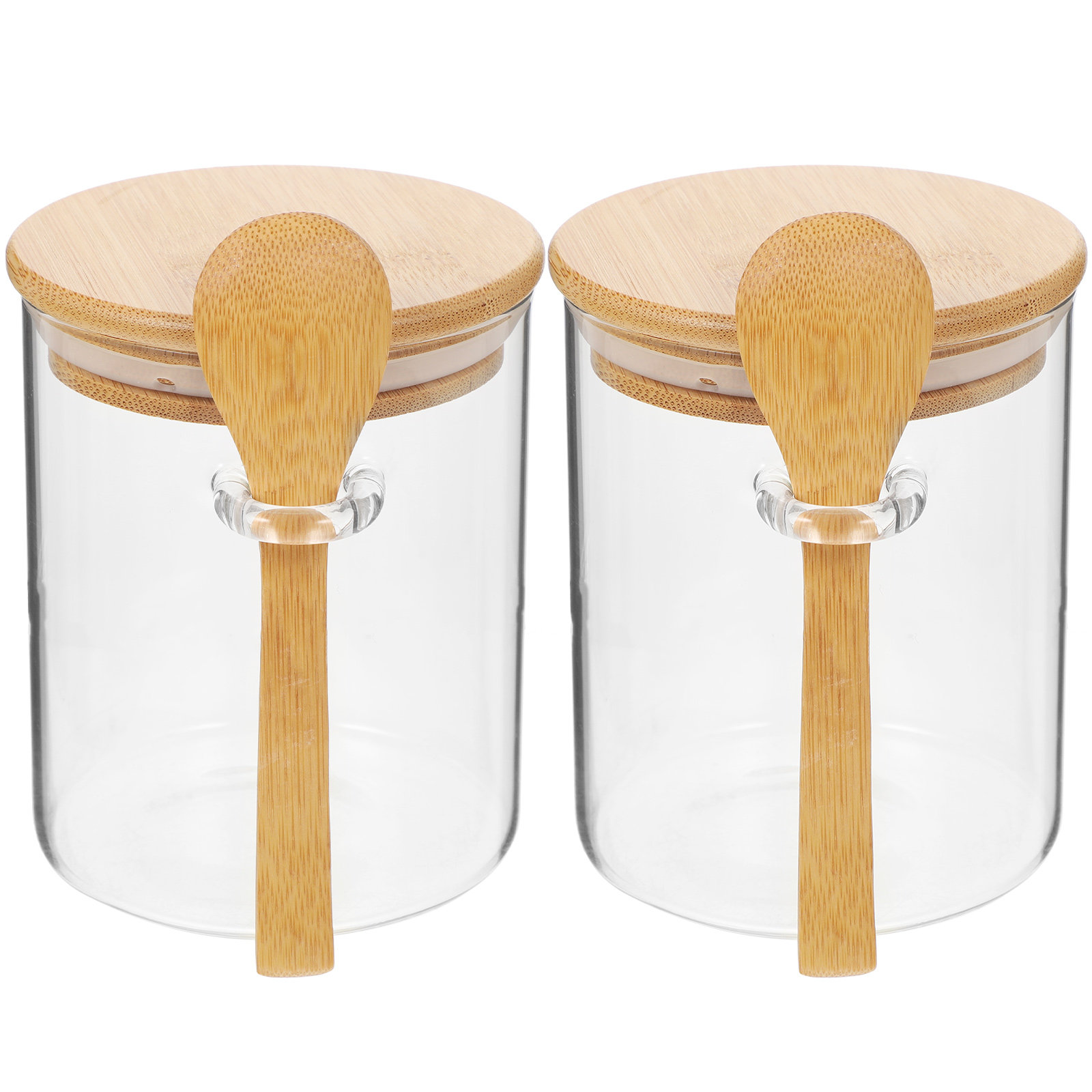 2 Pcs Flour Sugar Storage Cont – обзор и цена Food Storage Jars