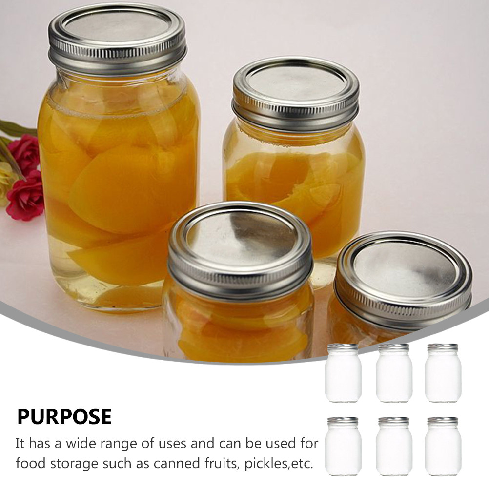 6Pcs Round Glass Food Storage  – обзор и цена Food Storage Glass Round