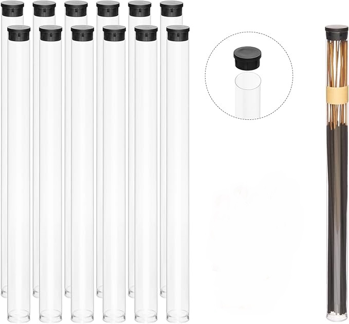 11inch Long Clear Plastic Tube – обзор и цена Food Storage Youtube