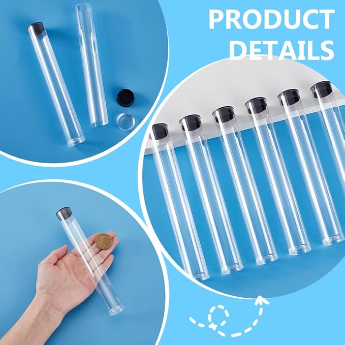 11inch Long Clear Plastic Tube – обзор и цена Food Storage Youtube