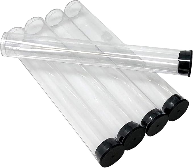 11inch Long Clear Plastic Tube – обзор и цена Food Storage Youtube