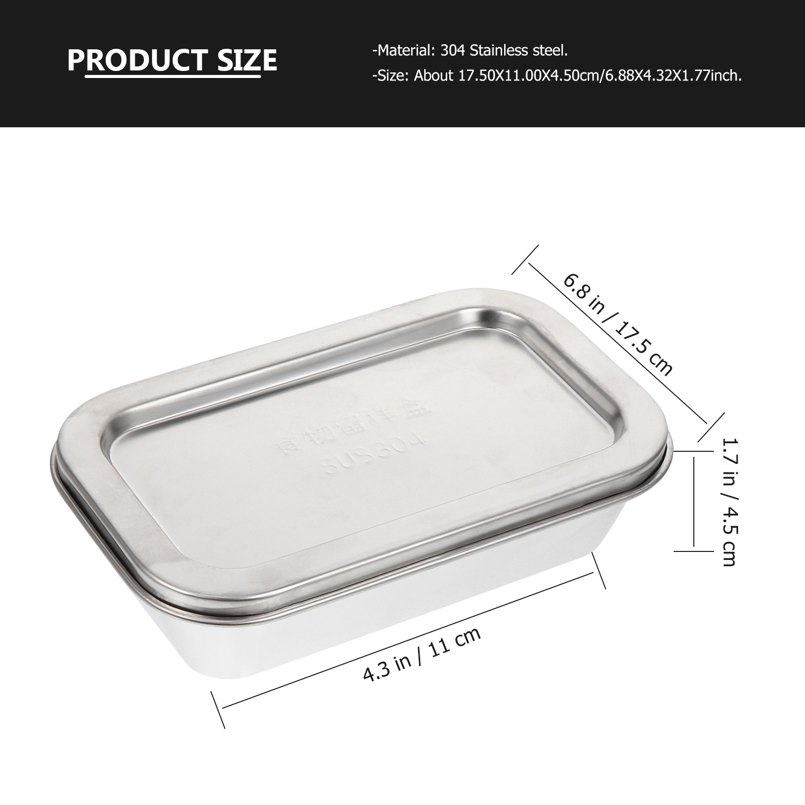 1Pcs Butter Storage Box Stainl – обзор и цена Food Storage Temperature