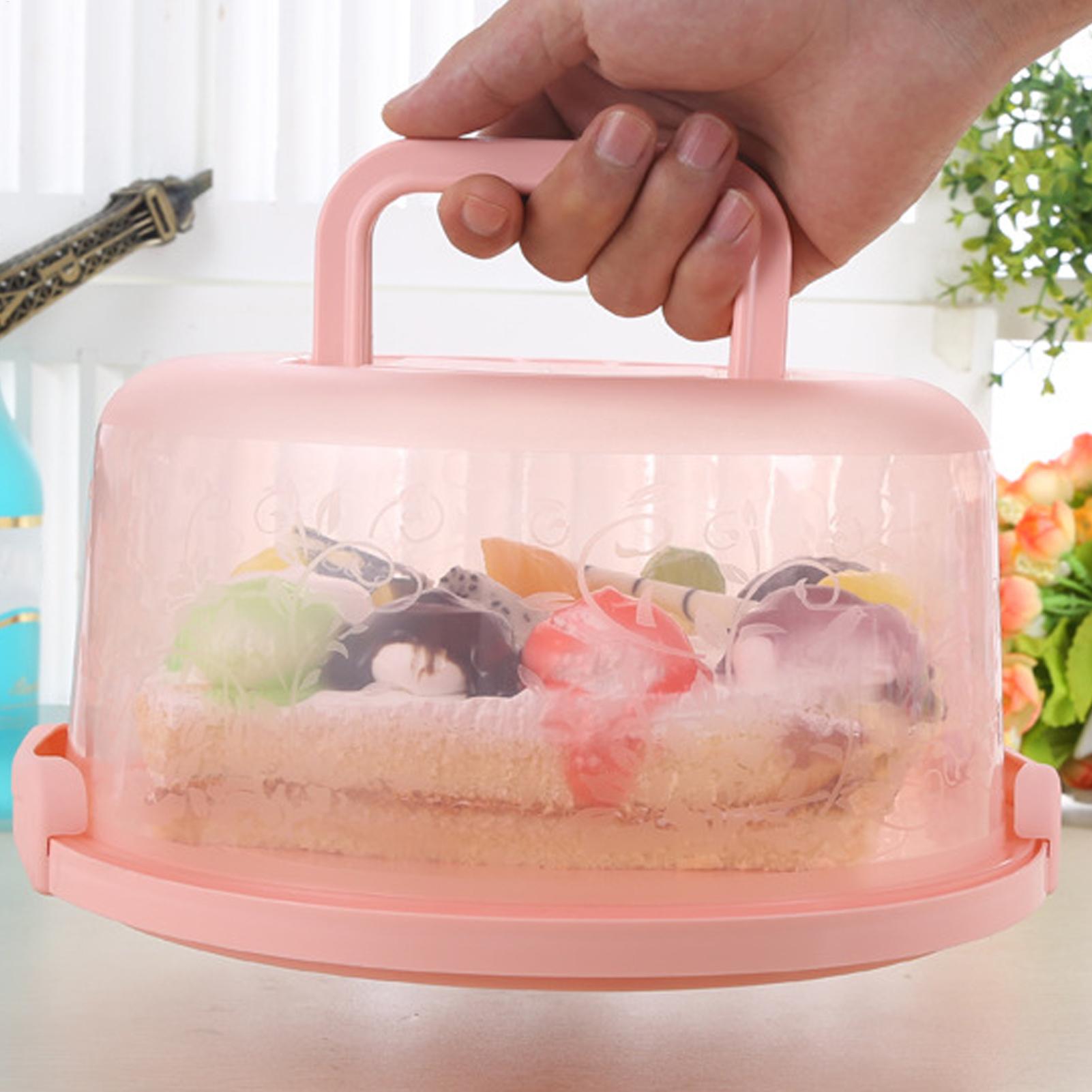 Handheld Cake Carrier Reusable – обзор и цена Food Storage Meals