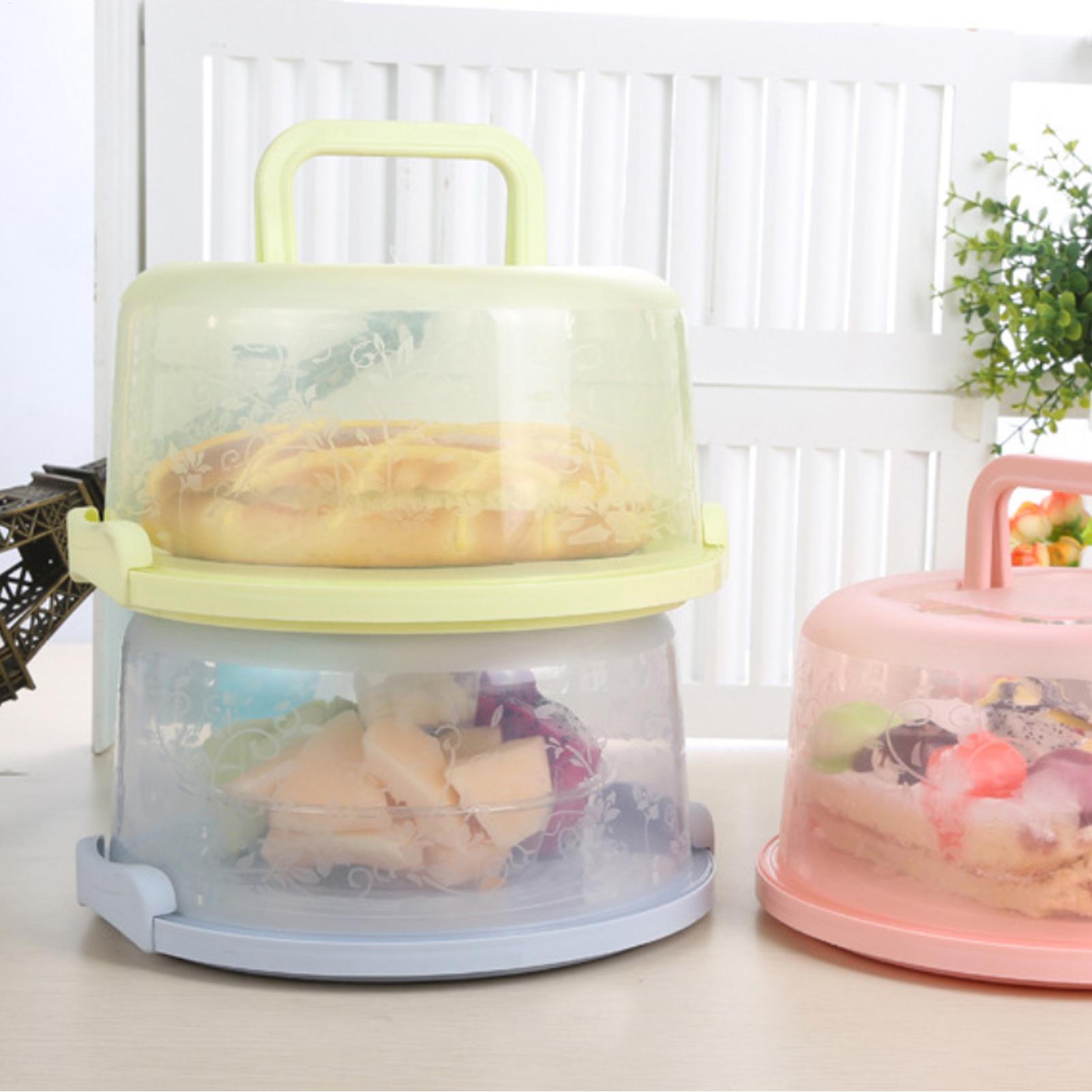 Handheld Cake Carrier Reusable – обзор и цена Food Storage Meals