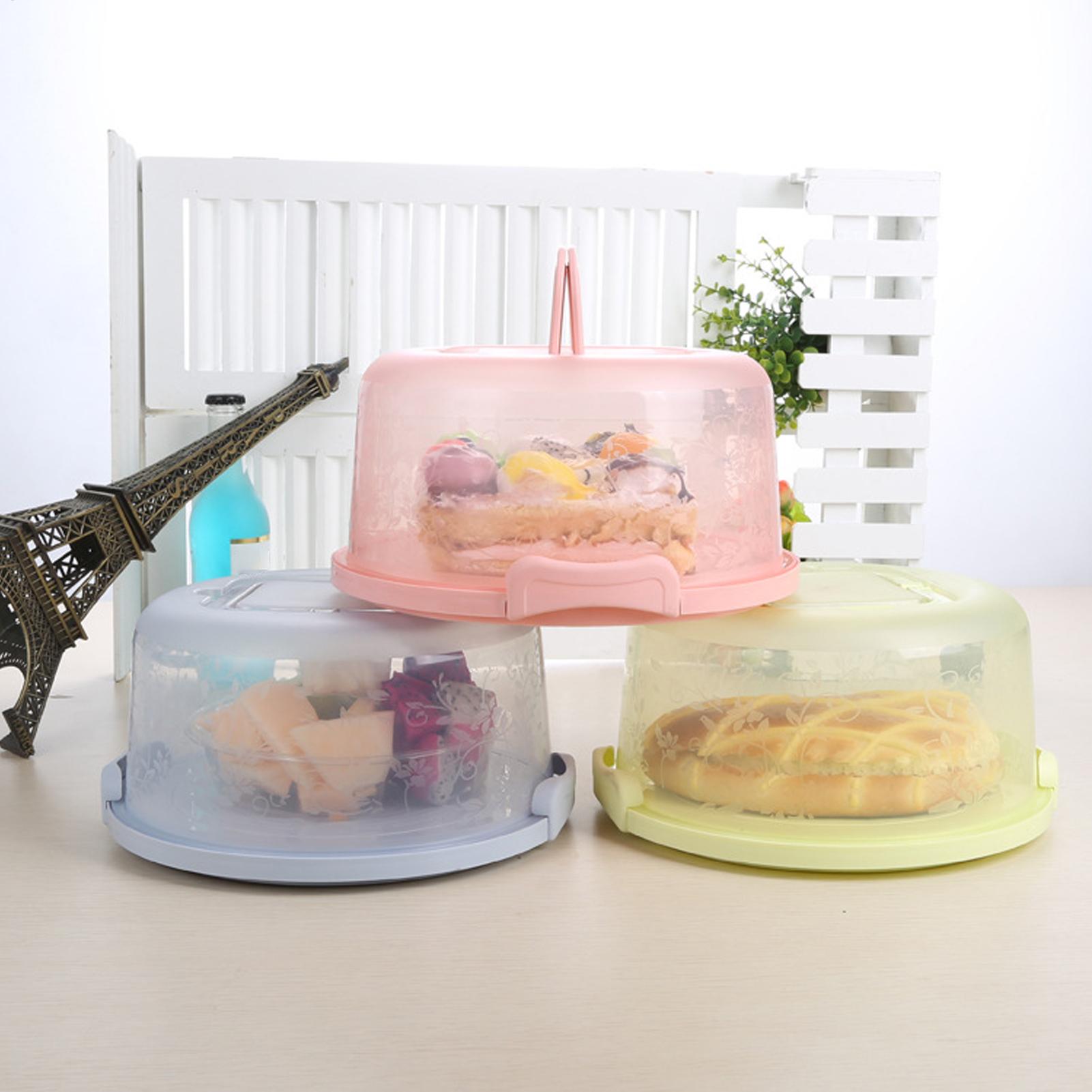 Handheld Cake Carrier Reusable – обзор и цена Food Storage Meals
