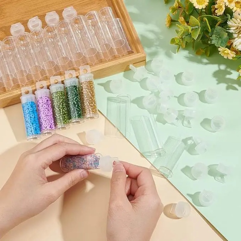 100Pcs Transparent Clear Bead  – обзор и цена Food Storage Youtube