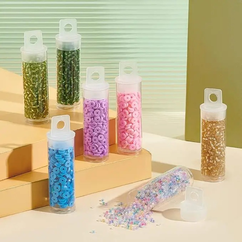 100Pcs Transparent Clear Bead  – обзор и цена Food Storage Youtube