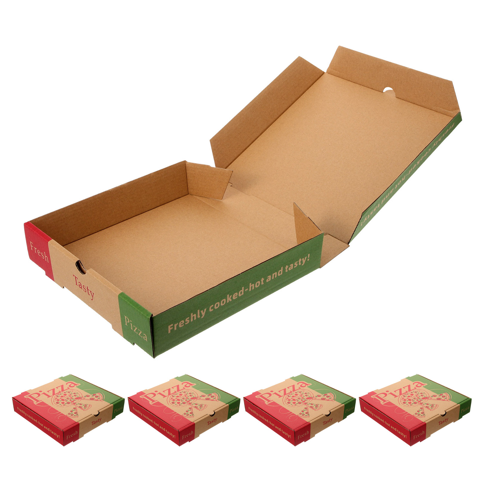 5Pcs 8 Inch Foldable Pizza Sto – обзор и цена Food Storage Restaurant