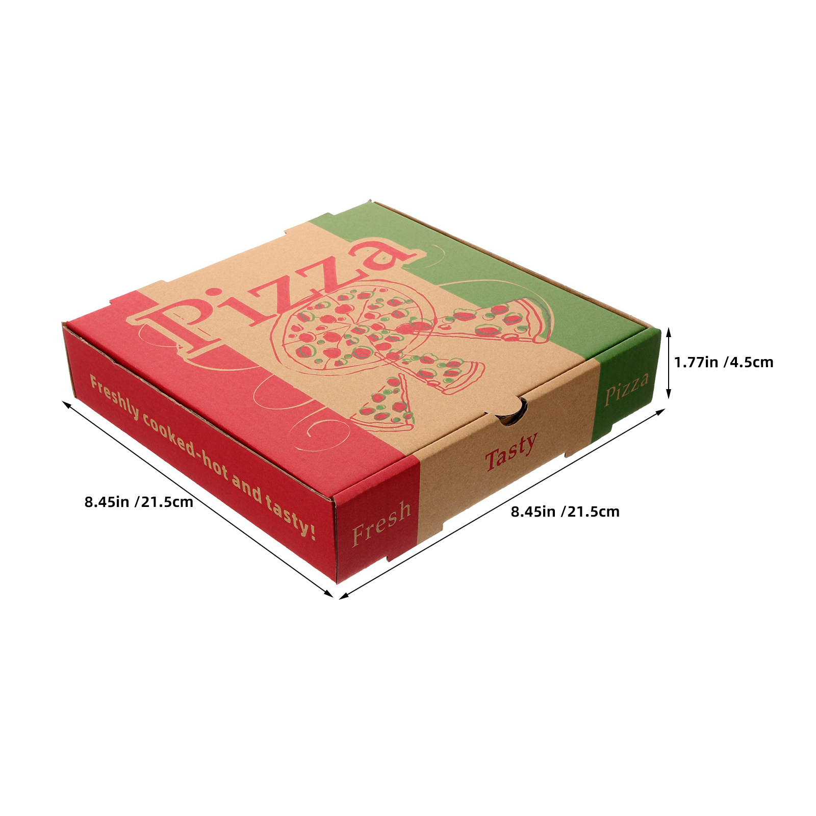 5Pcs 8 Inch Foldable Pizza Sto – обзор и цена Food Storage Restaurant