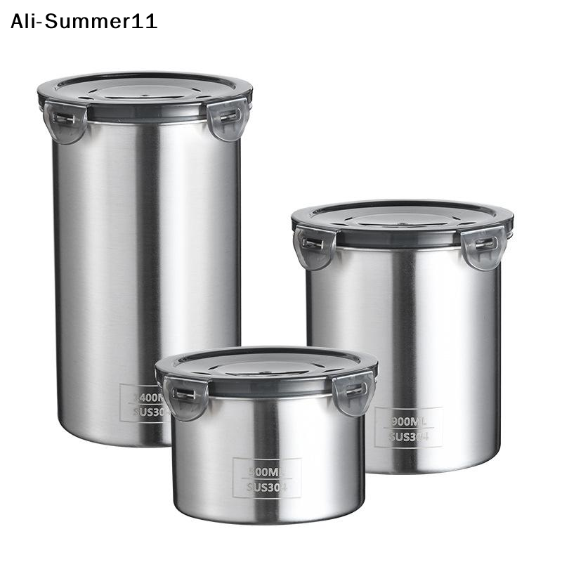 【Ag】【Rw】1Pc 2025 New Stainless – обзор и цена Food Storage Stainless Steel Containers