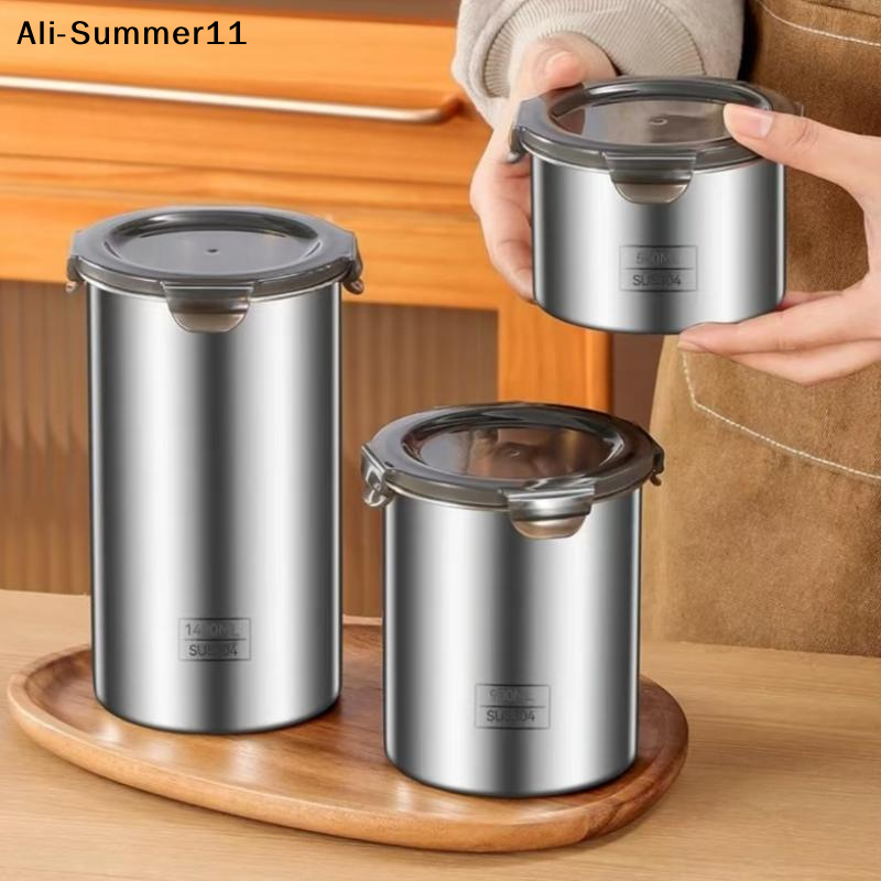 【Ag】【Rw】1Pc 2025 New Stainless – обзор и цена Food Storage Stainless Steel Containers